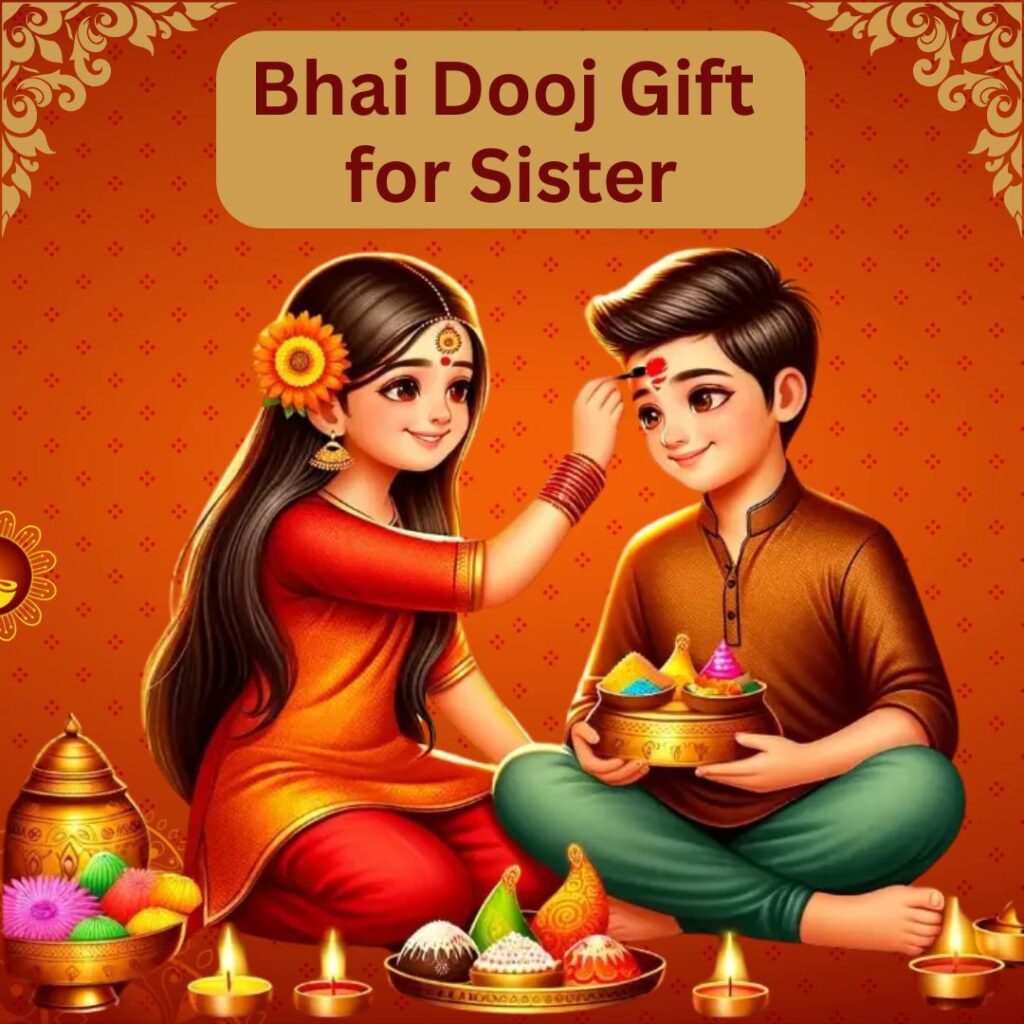 bhai dooj gift for sister