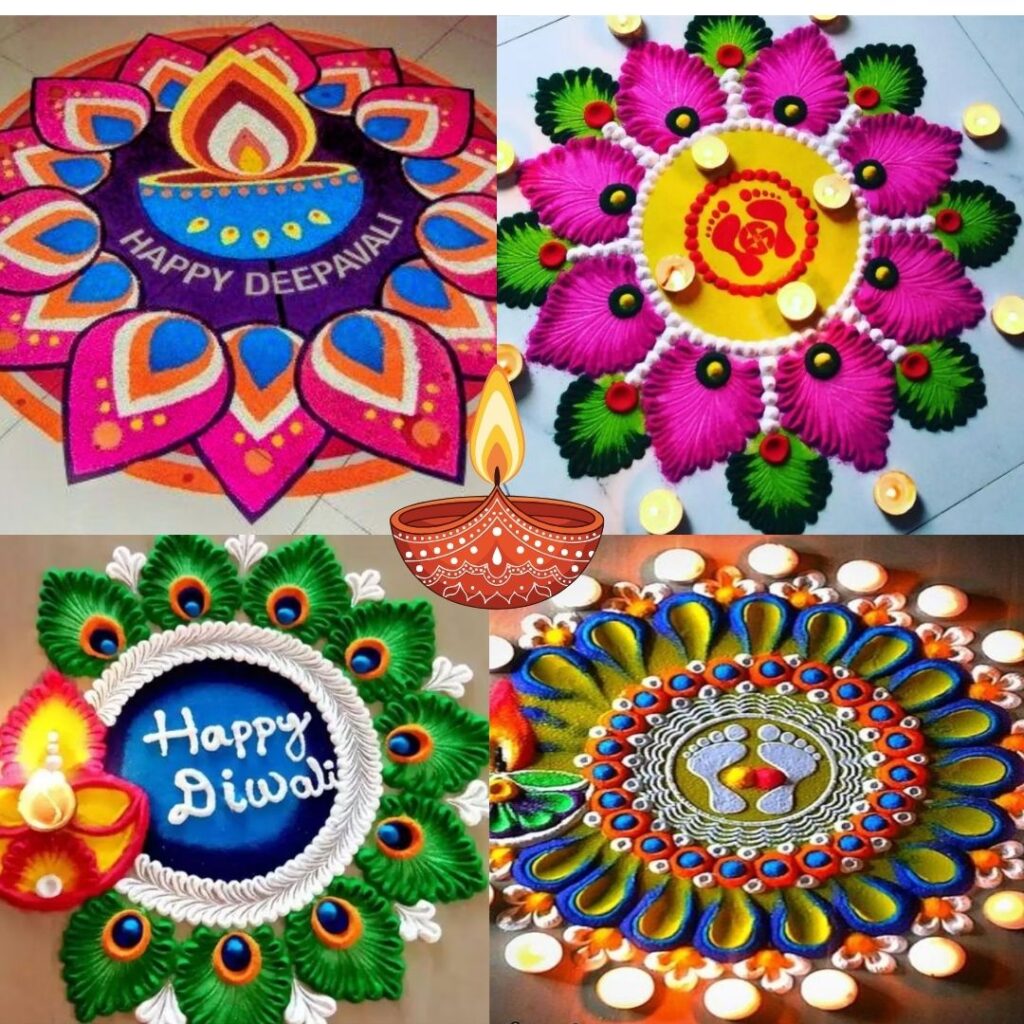 Diwali rangoli designs