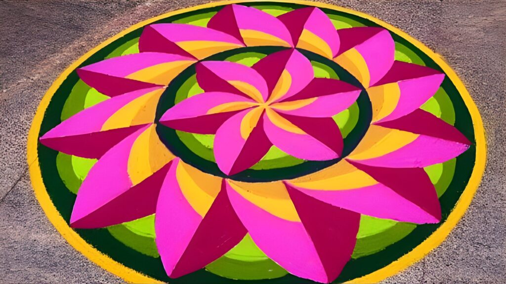 Diwali rangoli designs