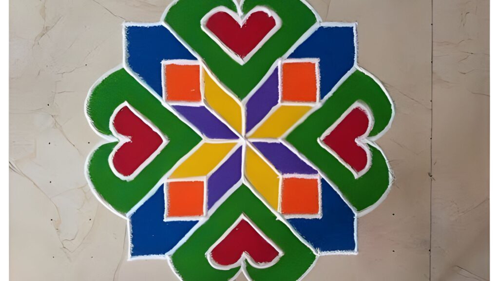 Diwali rangoli designs