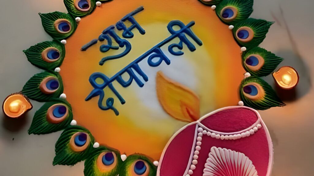 Diwali rangoli designs