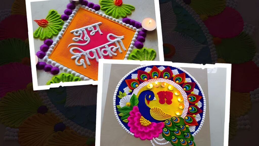 Diwali rangoli designs