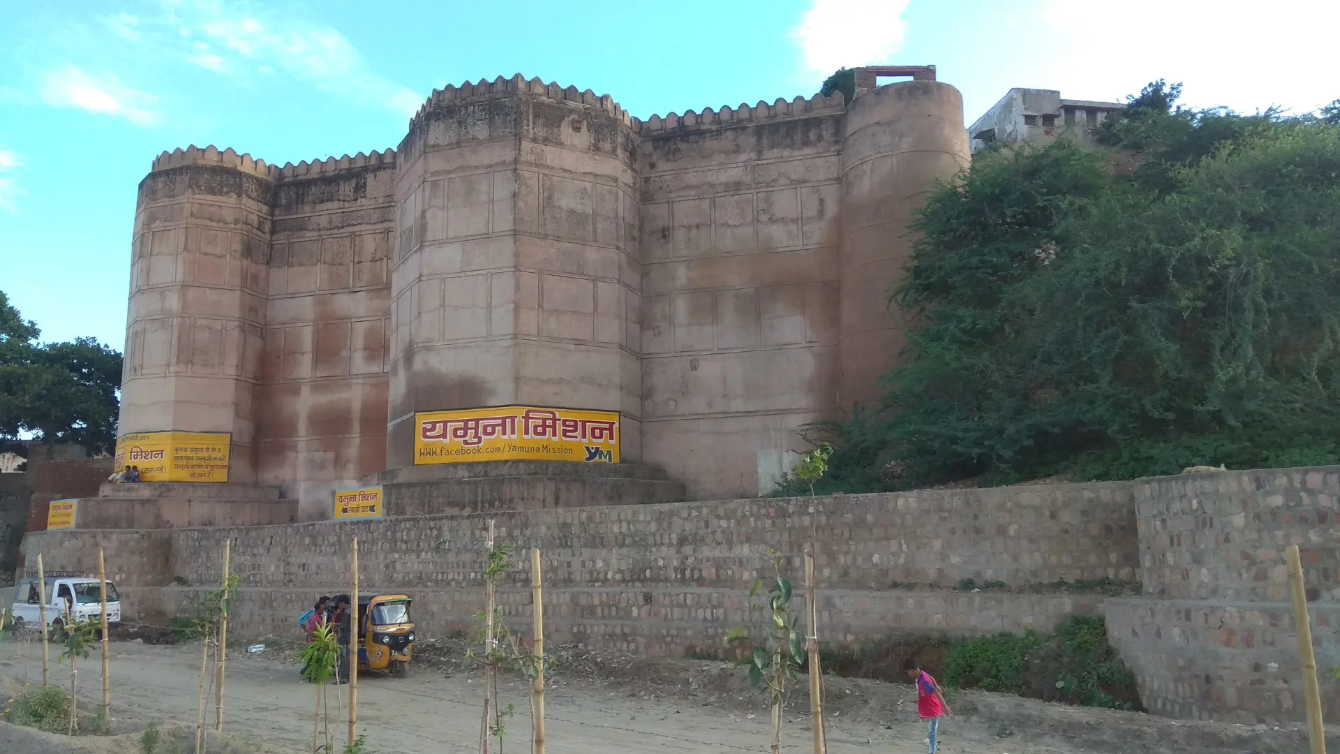 places to visit in mathura vrindavan - कंस किला