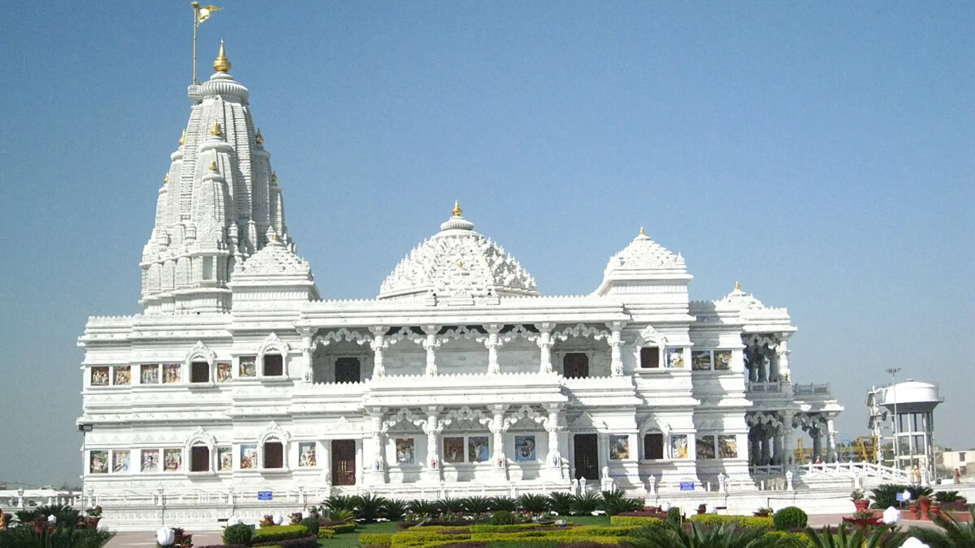 places to visit in mathura vrindavan - प्रेम मंदिर
