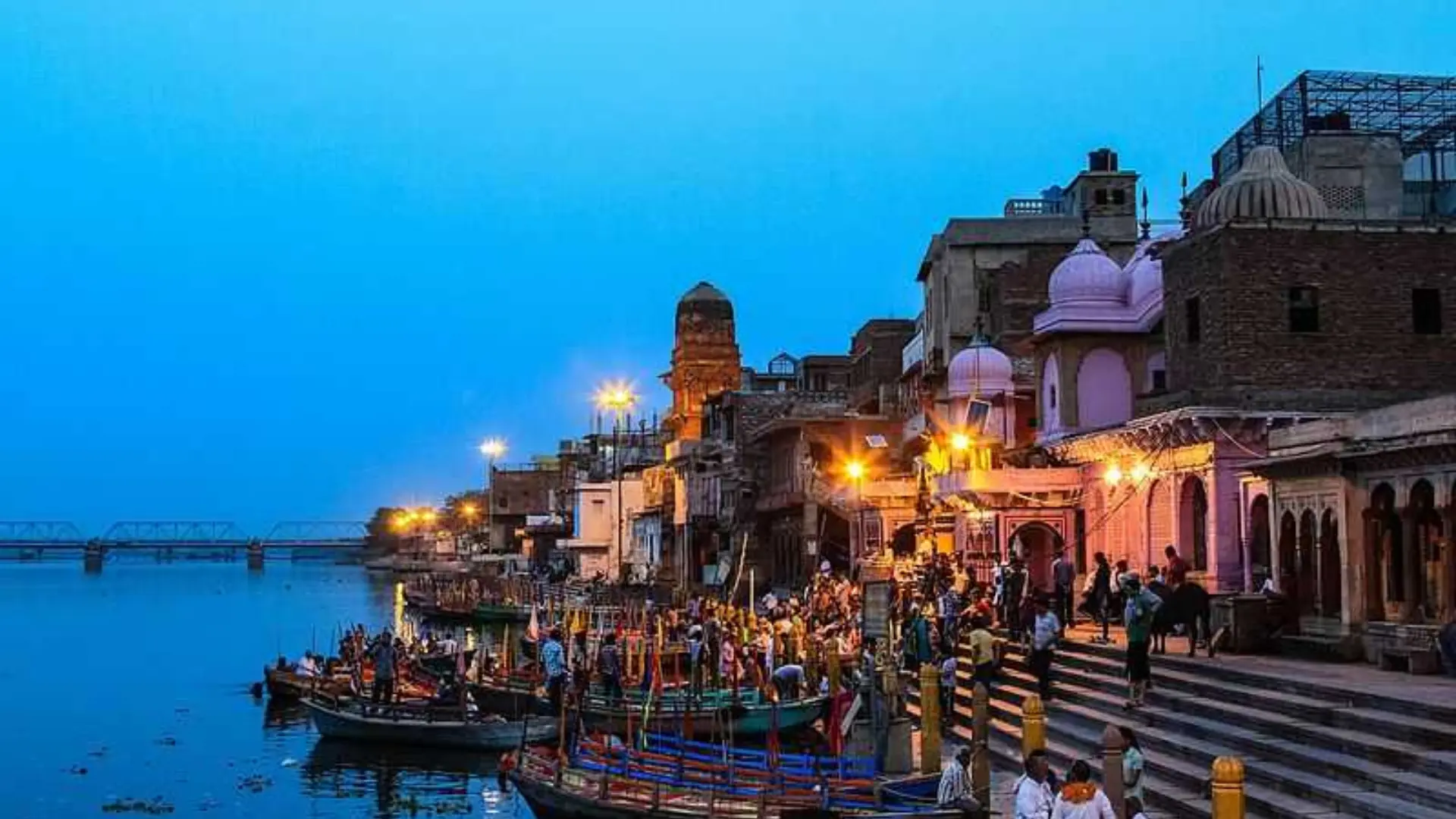 places to visit in mathura vrindavan - विश्राम घाट