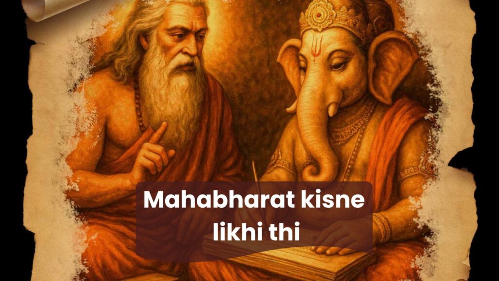 Mahabharat kisne likhi thi