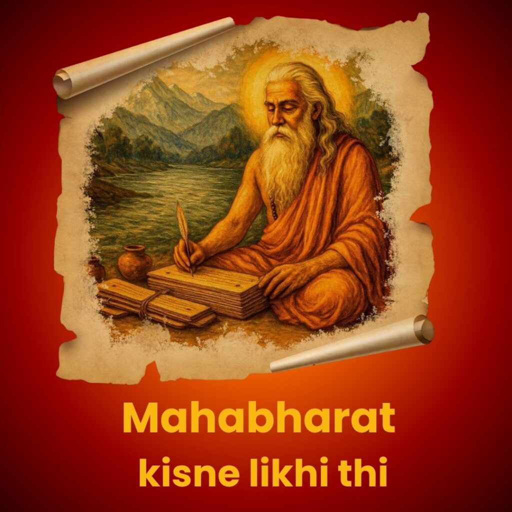 Mahabharat kisne likhi thi