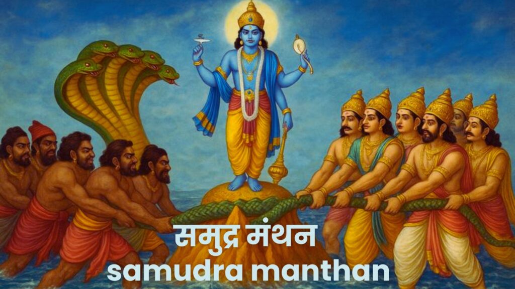 samudra manthan
