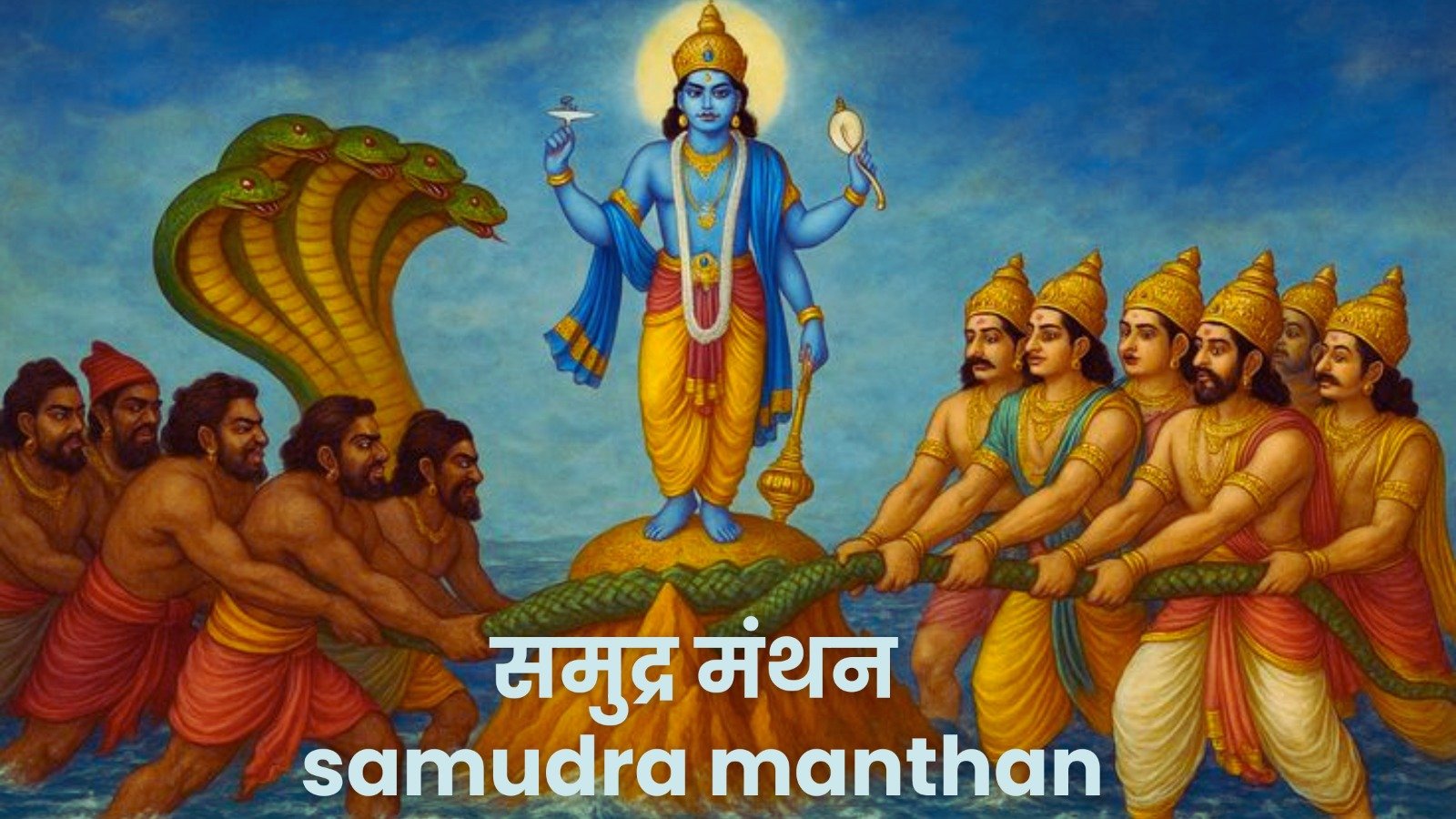 Samuthra samudra manthan: समुद्र मंथन की कहानी और महत्व