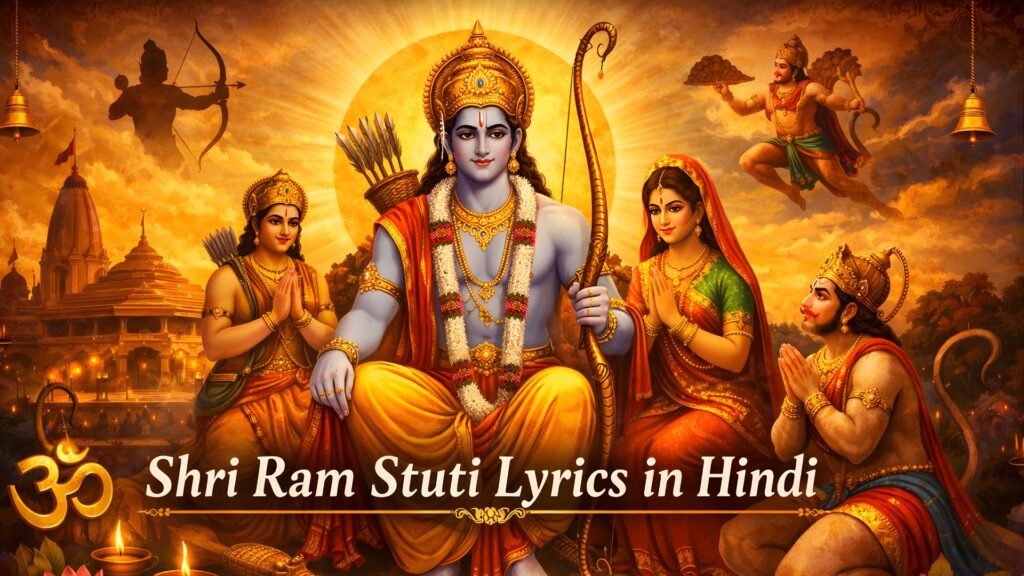 shri ram stuti Lyrics