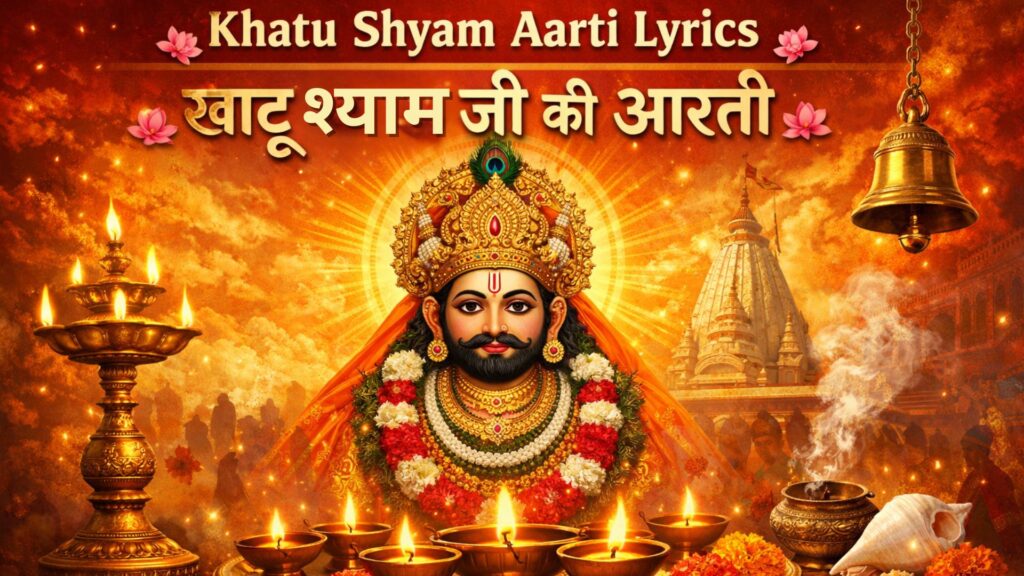 Khatu Shyam Aarti