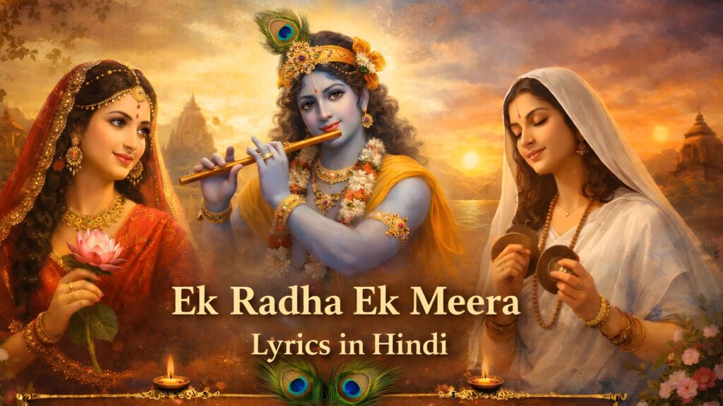 Ek Radha Ek Meera Lyrics