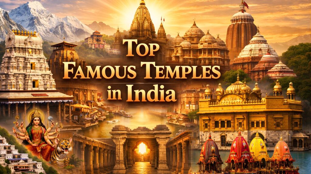 Top Famous Temples in India