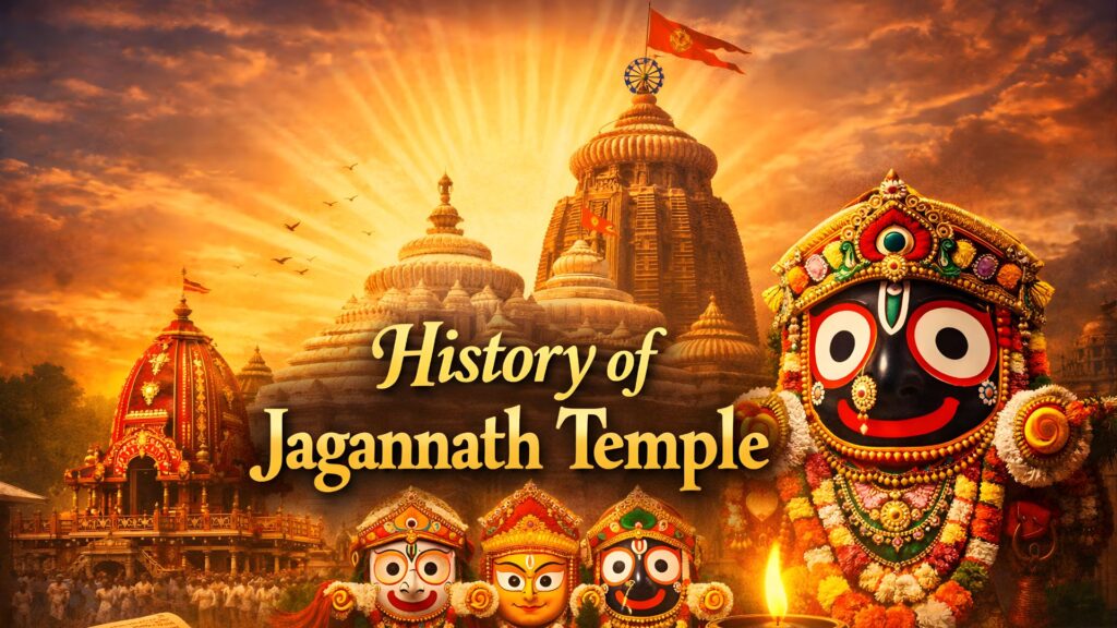 History of Jagannath Temple