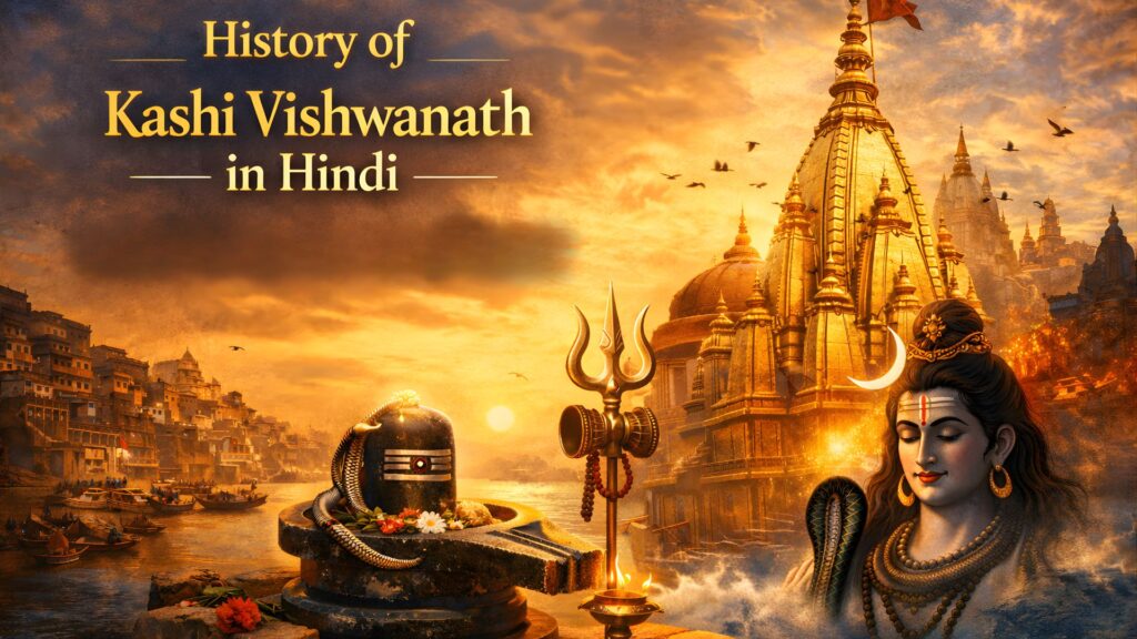 History of Kashi Vishwanath in Hindi