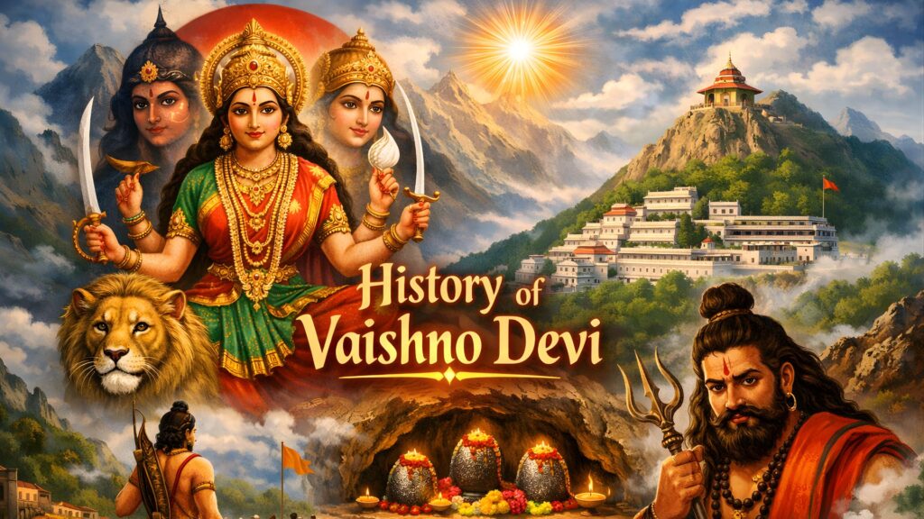 History of Vaishno Devi