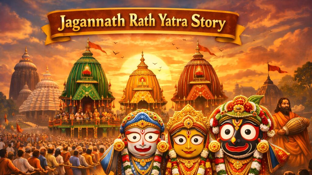 Jagannath Rath Yatra Story