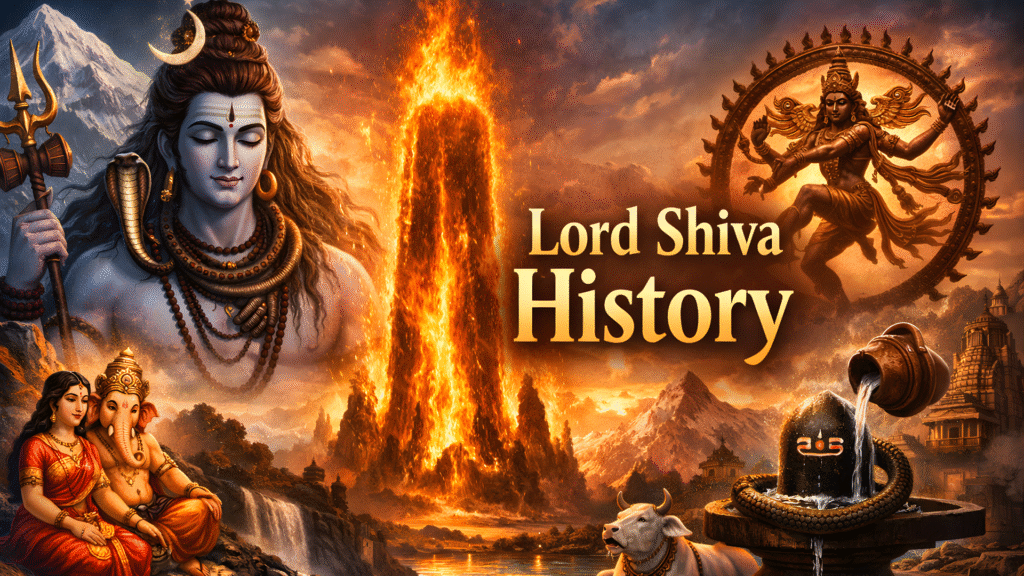 Lord Shiva History