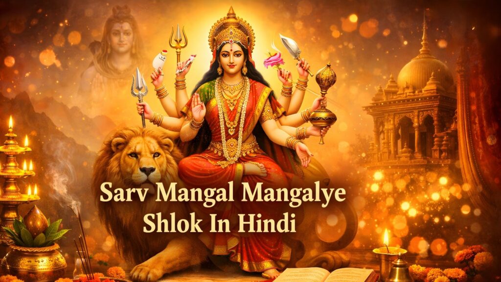 Sarv Mangal Mangalye Shlok