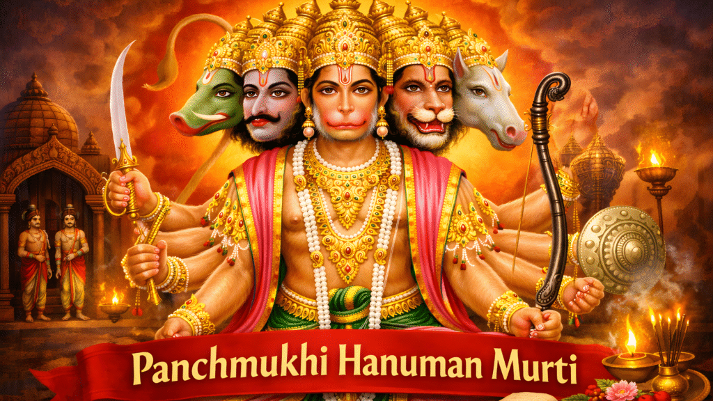 Panchmukhi Hanuman Murti