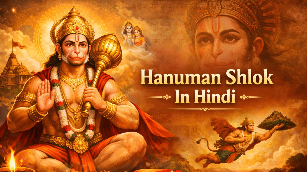 Hanuman Shlok in Hindi