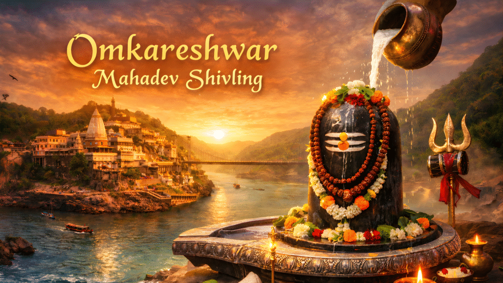 Omkareshwar Mahadev Shivling