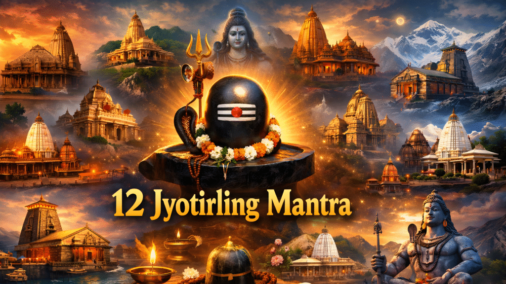 12 Jyotirling Mantra