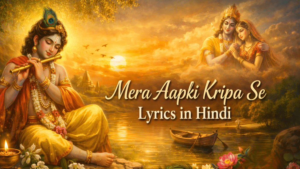 Mera Aapki Kripa Se Lyrics