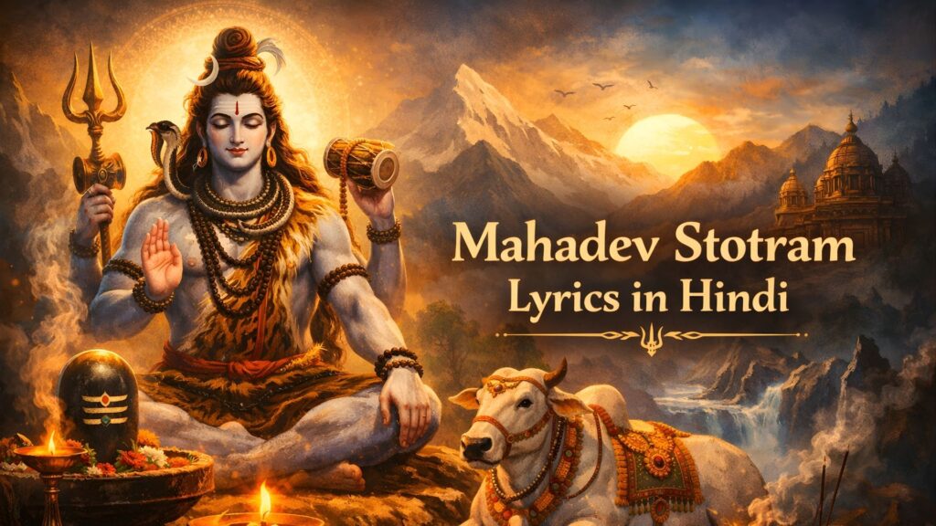 Mahadev Stotram Lyrics