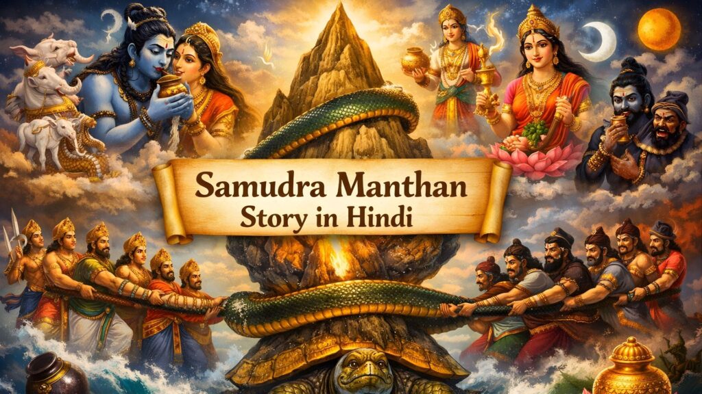 Samudra Manthan Story