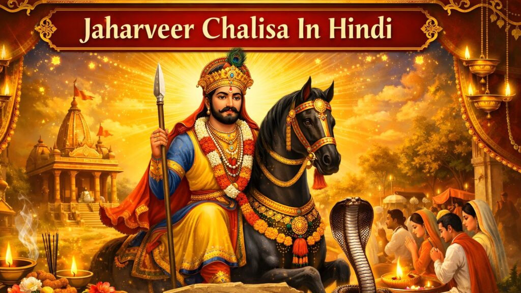 Jaharveer Chalisa in Hindi