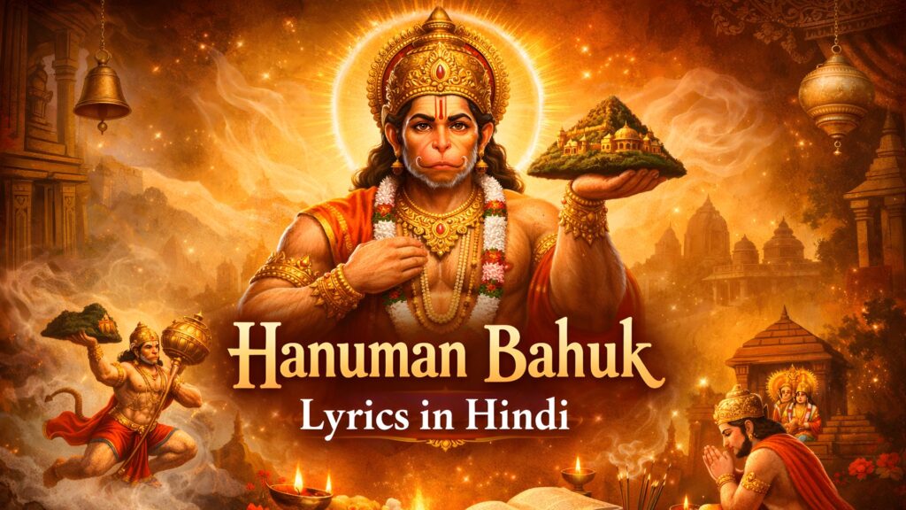 Hanuman Bahuk Lyrics in Hindi