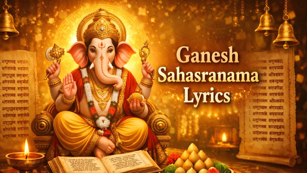 Ganesh Sahasranama Lyrics