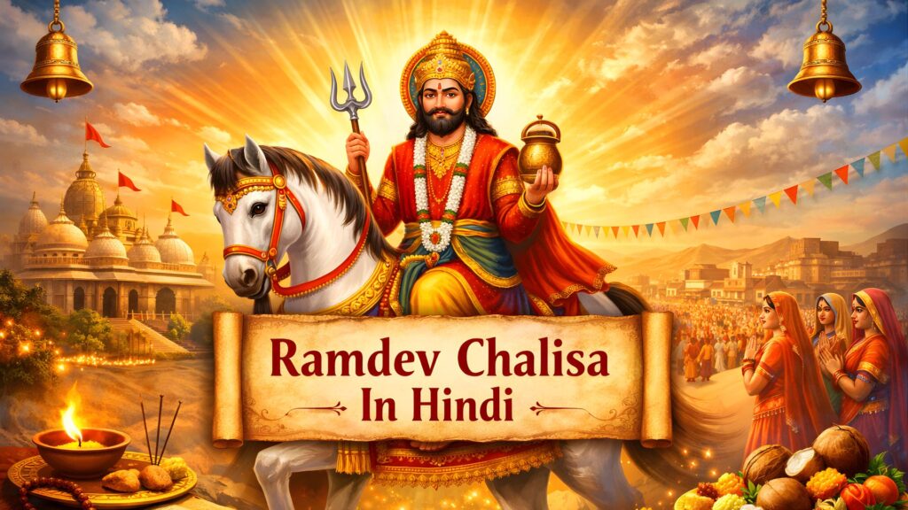 Ramdev Chalisa in Hindi