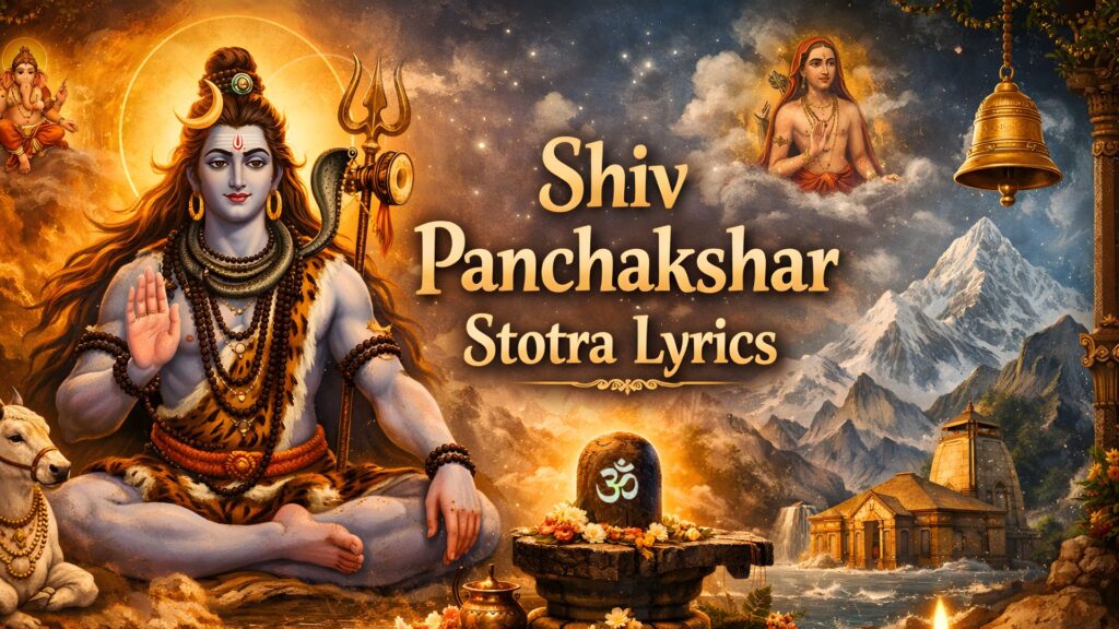 Shiv Panchakshar Stotra Lyrics