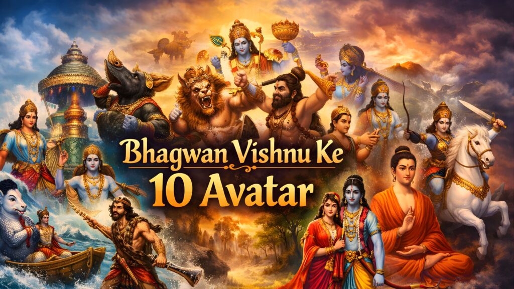 Bhagwan Vishnu Ke 10 Avatar