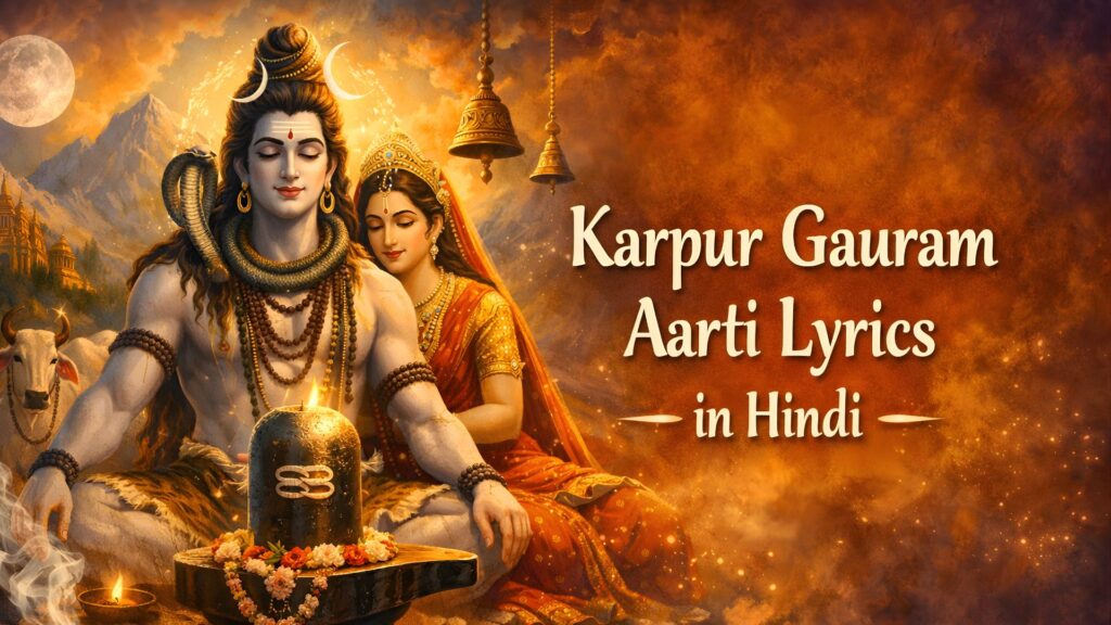 Karpur Gauram Aarti Lyrics