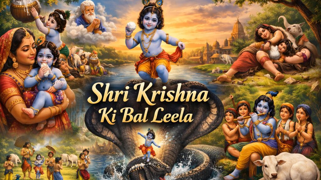 Shri Krishna Ki Bal Leela