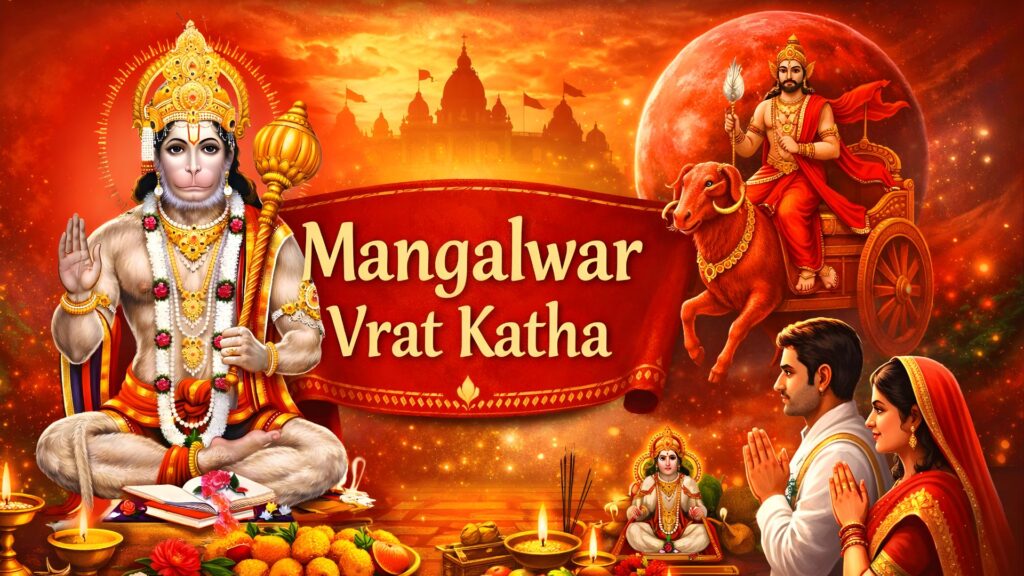Mangalwar Vrat Katha