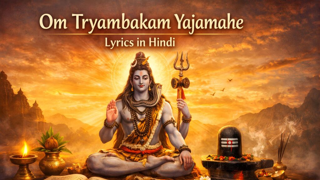 Om Tryambakam Yajamahe Lyrics