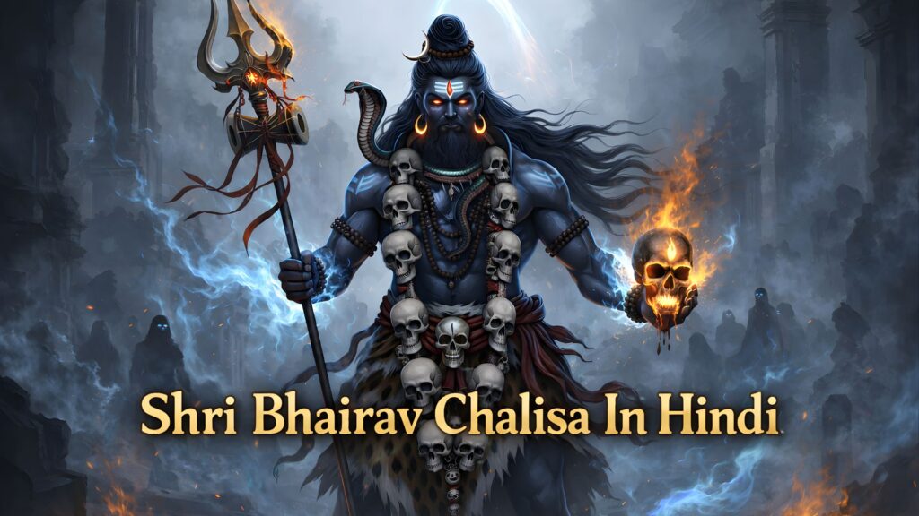 shri bhairav chalisa