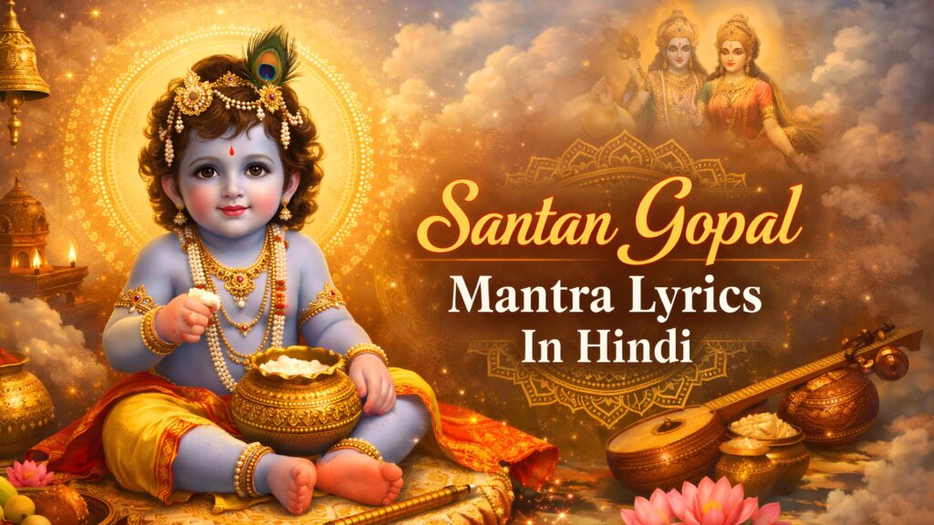 Santan Gopal Mantra Lyrics