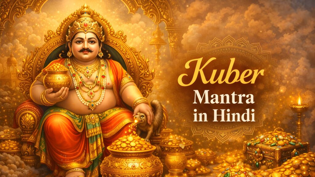 Kuber Mantra lyrics in hindi