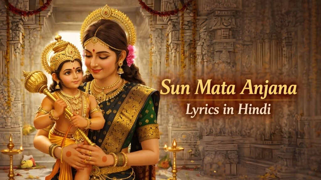Sun Mata Anjana Lyrics