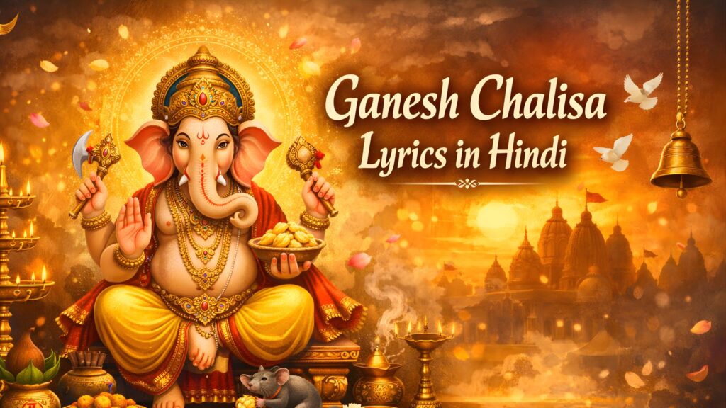 Ganesh Chalisa Lyrics