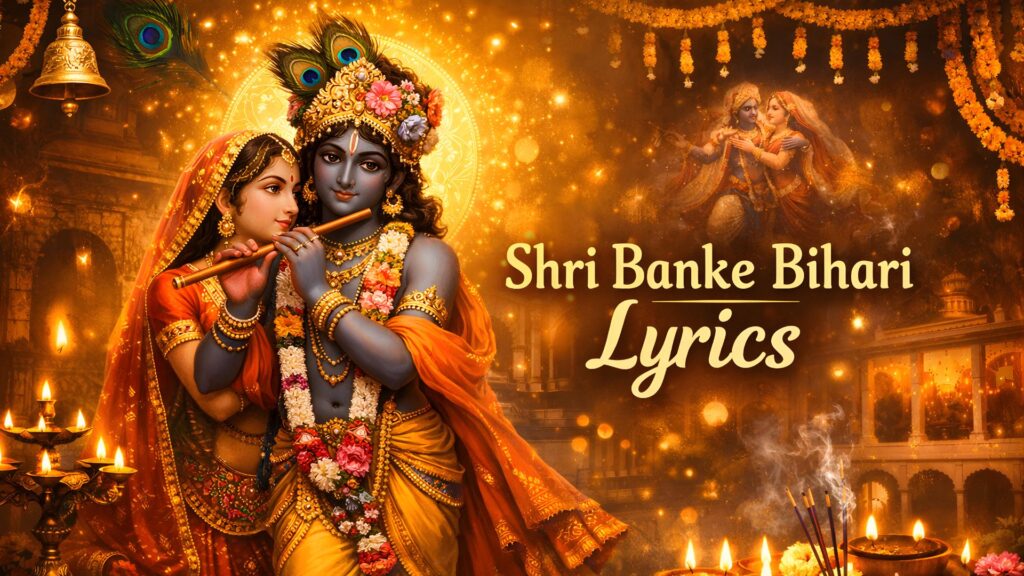 Shri Banke Bihari Teri Aarti Gaun