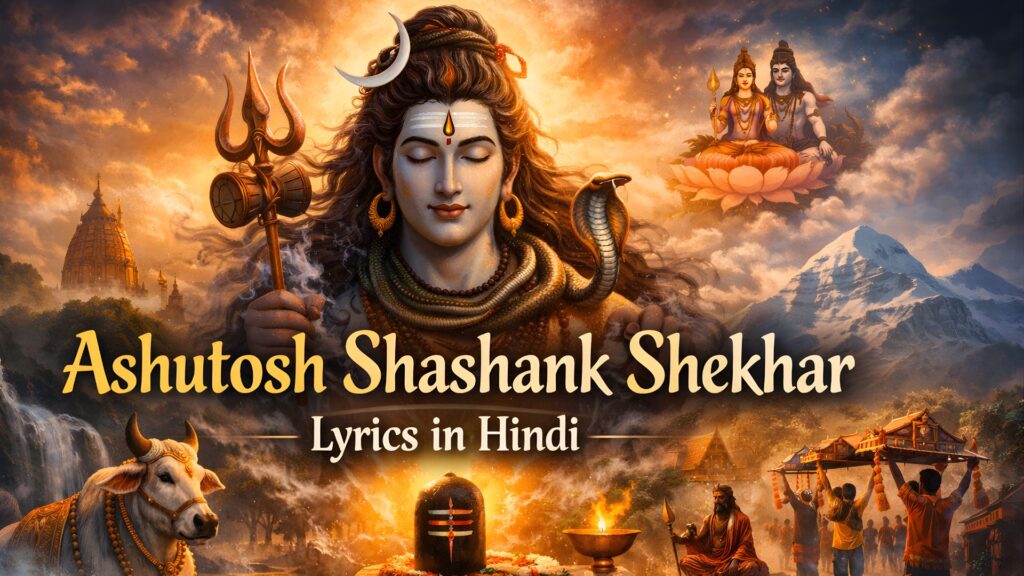 Ashutosh Shashank Shekhar Lyrics