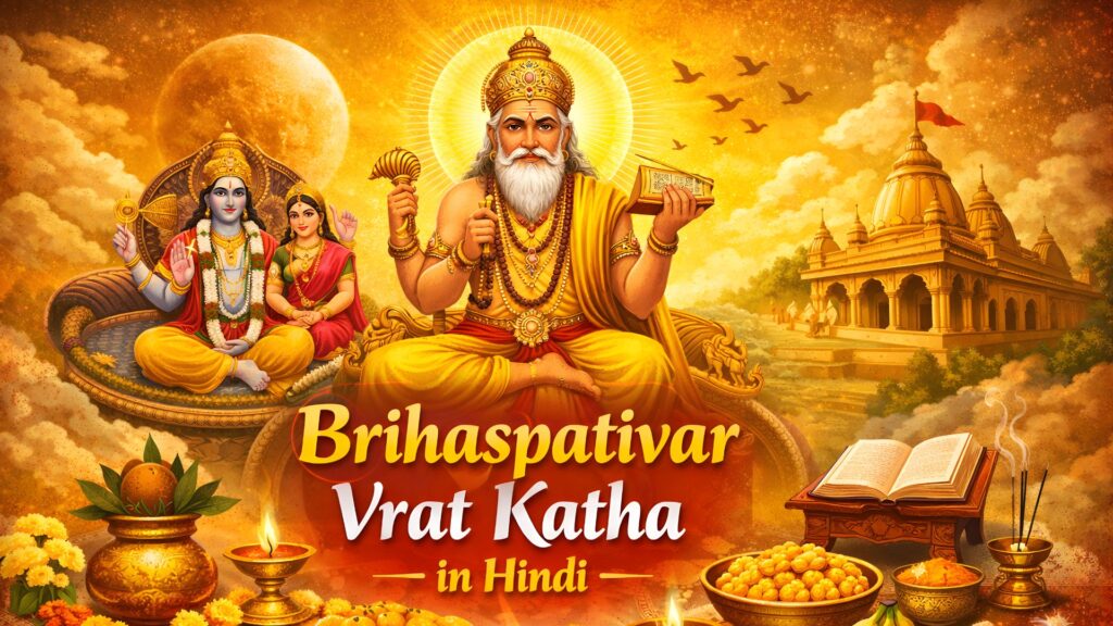 Brihaspativar Vrat Katha