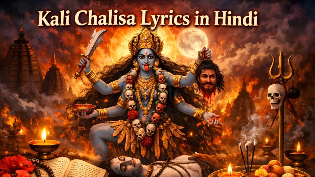 Kali Chalisa Lyrics