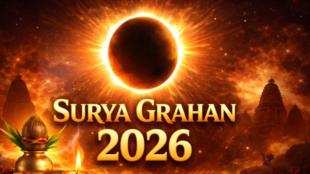 Surya Grahan 2026